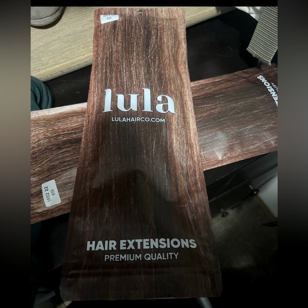 Lula 22” Dark Brown Halo Extensions